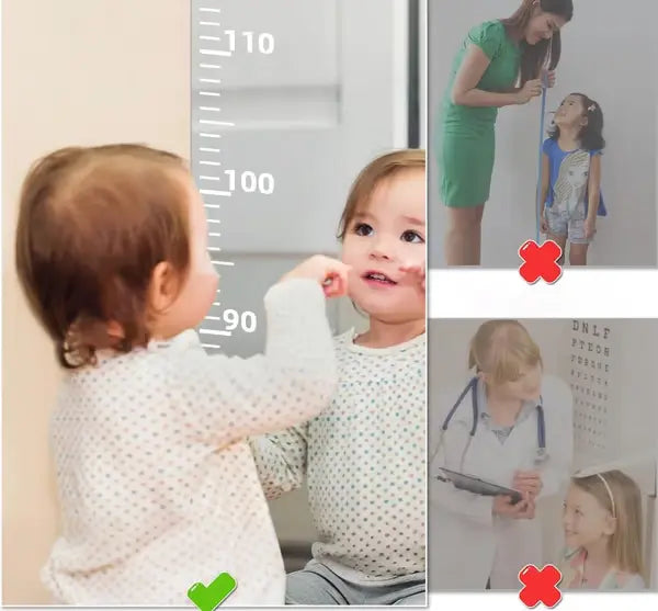 Miroir Incassable - Suivez la Croissance de Votre Enfant